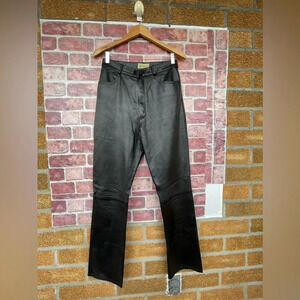 Rem Garson Leather Pants size 10